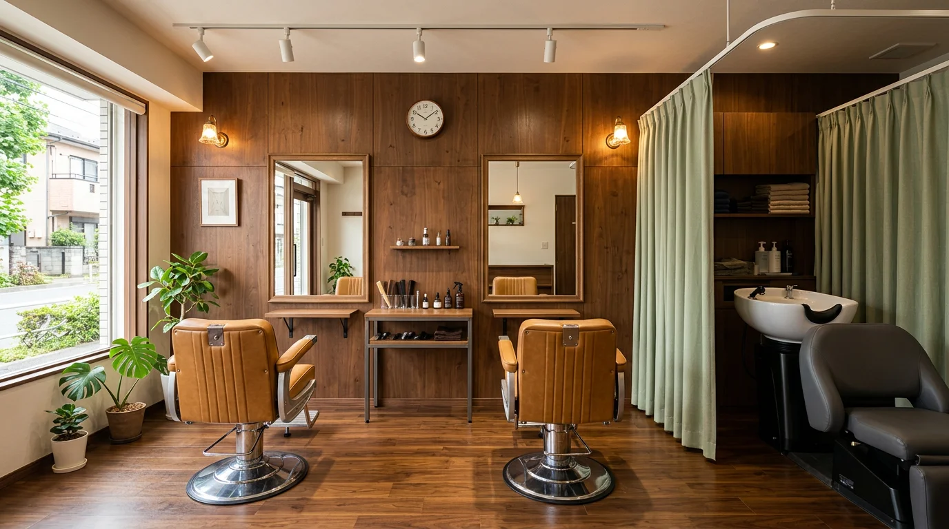 Hair salon Switch